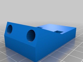 pocket-Loch-jig - para tuerca remache 6mm kundengebundene 3d print model - Mito3D
