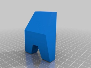 magnetic rhino 12x18 animal magnet 3d print model - Mito3D