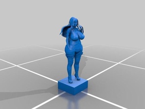 gordo pessoas 3d print model - Mito3D