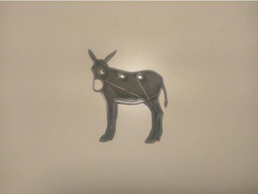 ruc catal burro le catalan l'âne 3d print model - Mito3D