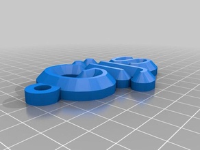 gijs organizzazione personalizzato 3d print model - Mito3D