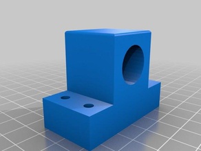 1 2 inch pipe mount diy 3d print model - Mito3D