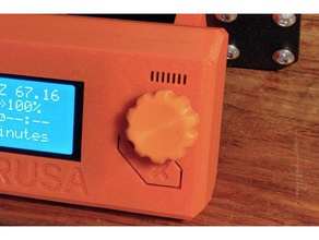 bottlecap button prusa mk3s 3d printer parts 3d print model - Mito3D