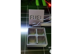 powergrid diviso carburante vano giocattolo gioco accessori da tavolo inserti organizzatore 3d print model - Mito3D