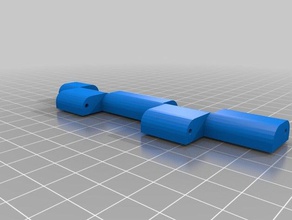 conveyor belt bit other 3d print model - Mito3D