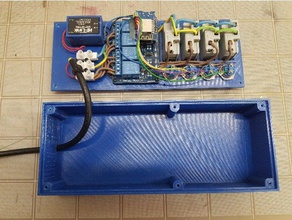 steckerleiste electronics 3d print model - Mito3D