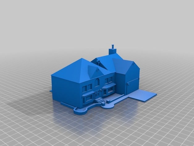 home sweet hobby 3D print model - Mito3D