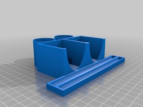 glue pot stand model 3d print model - Mito3D