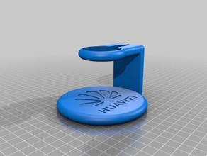huawei watch gt stand mobile Telefon 3d print model - Mito3D