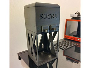 distributeur sucre 3d print model - Mito3D