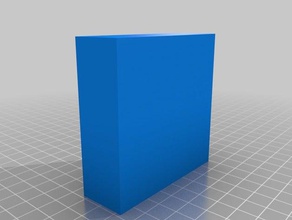 cube holder rubiks puzzles 3d print model - Mito3D