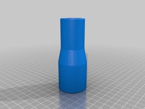 adaptador de vacío karcher-fein partes 3d print model - Mito3D