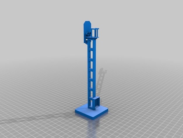 lichtsignal lgb passatempo 3D print model - Mito3D