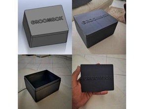 groombox household 3d print model - Mito3D