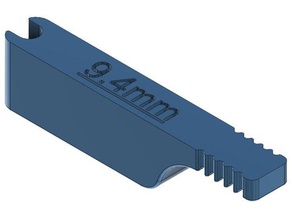 bltouch v3 Anpassung gauge 94mm 3d Drucker - Zubehör abl Kalibrierung 3d print model - Mito3D