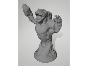elemental da água modelos dnd em miniatura dungeons dragons 3d print model - Mito3D