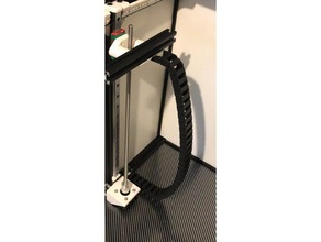 Kabel-Kette blv mgn cube Bett 3d Drucker Teile 3d print model - Mito3D