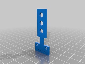 sem&aacuteforo melodia garc è&iacutea-lara fraga 3d la stampa freecad semforo tic 3d print model - Mito3D