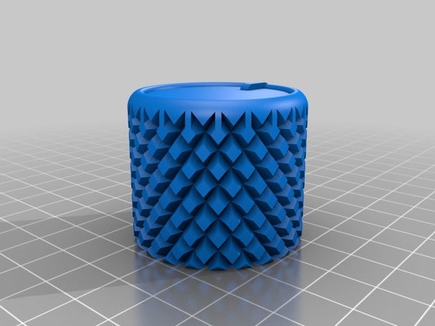 bouton 40mm Teile button 3D print model - Mito3D