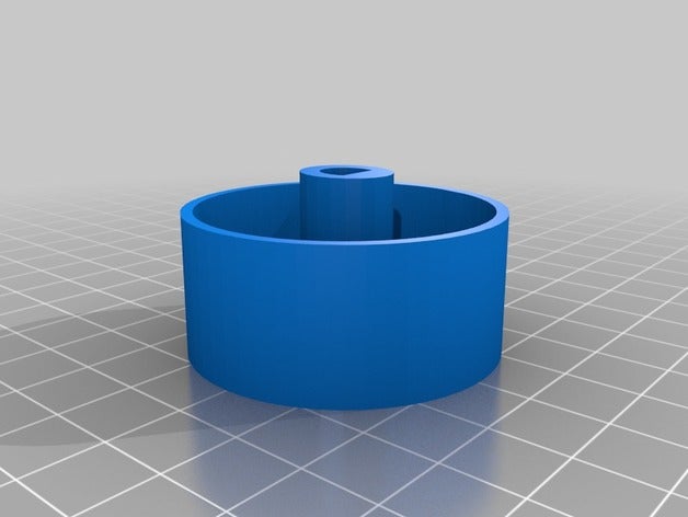 chaudière bouton la 3D print model - Mito3D