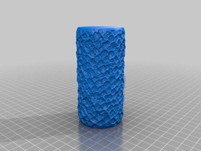 cobblestone seamless texture roller cleaned games 28mm miniature scatter terrain tabletop model wargame 3d print model - Mito3D