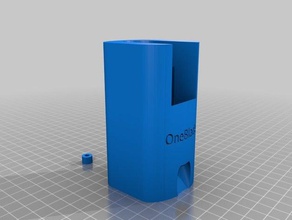 oneblade mont décharge de traction la salle bains le chargeur philips stand 3d print model - Mito3D