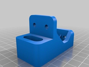 tevo tarentule double axe des rails 3d de l'imprimante pièces L'imprimante l'axe y 3d print model - Mito3D