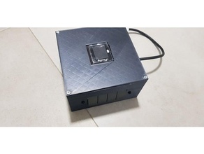 shelly4box smart power managment 3d printer diy 3d print model - Mito3D