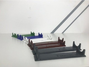 support de tube 20mm fourmis animaux fourmi 3d tubes 3d print model - Mito3D