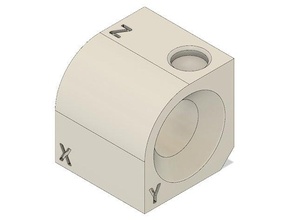 Kalibrierung cube 20x20x20 mm erweitert 3d drucken tests box 3d print model - Mito3D