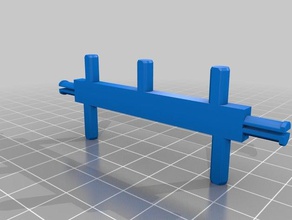 reely auf lego adapter 3d print model - Mito3D