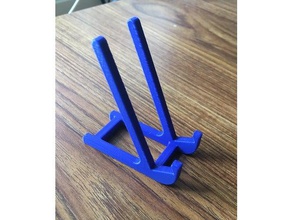 cell phone stand mobile 3d print model - Mito3D