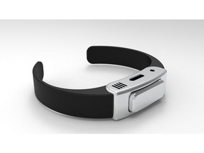 life-line braccialetto mobile telefono fusion360challenge wearablefusion 3d print model - Mito3D