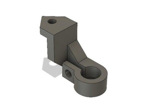 cetus mkii friction bearing bracket original 3d printer parts belt cetus3d extended zaxis 3d print model - Mito3D