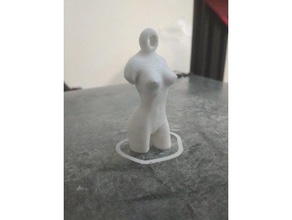 Schlüsselanhänger v2 Skulpturen 3d print model - Mito3D