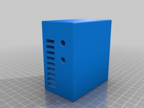 dell aa23300 bloc d'alimentation couvercle 3d de l'impression le chargeur lipo batterie ntaggregat powersupply alimentation 3d print model - Mito3D