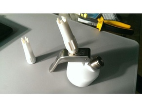 ısı creamer kap mutfak yemek şekil kapselspender sahne sahnespender 3d print model - Mito3D