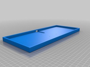 bloomer keyboard case v3 Elektronik 3d print model - Mito3D