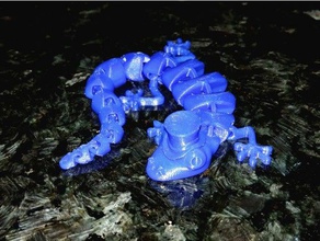 swanky lizard toys games 3d print model - Mito3D