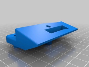 a velux fenster schliessblech partes 3d print model - Mito3D