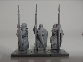 elf spearman oyunlar 3d print model - Mito3D