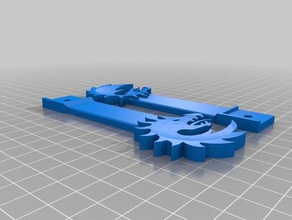 cama punho do dragão ender 3d a impressora acessórios 3d print model - Mito3D