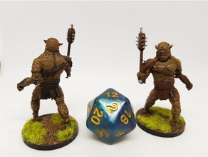 bugbear 28mm tabletop gaming creatures dnd dnd miniature miniature 28mm roleplaying rpg