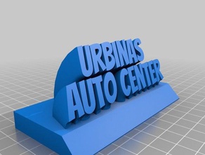 urbinas centro office personalizado 3d print model - Mito3D