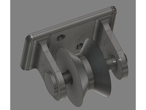 filament guide 3d printer parts tevo tarantula 3d print model - Mito3D