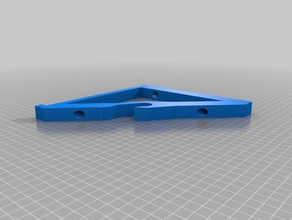 spool rack middle shelf organization 3d print model - Mito3D