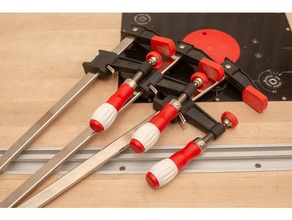 bessey clamp handle tools grip 3d print model - Mito3D