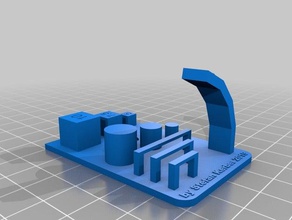 petit test d'imprimante 3d l'impression 3d print model - Mito3D