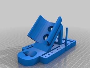 dremel stand tool holders boxes 3d print model - Mito3D