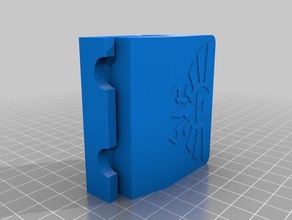 zelda switch cartridge holder video games 3d print model - Mito3D